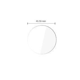 Apsauginis stiklas Xiaomi Watch S5 46 mm laikrodžiui Tech-Protect Glass Fit+ 2 vnt.