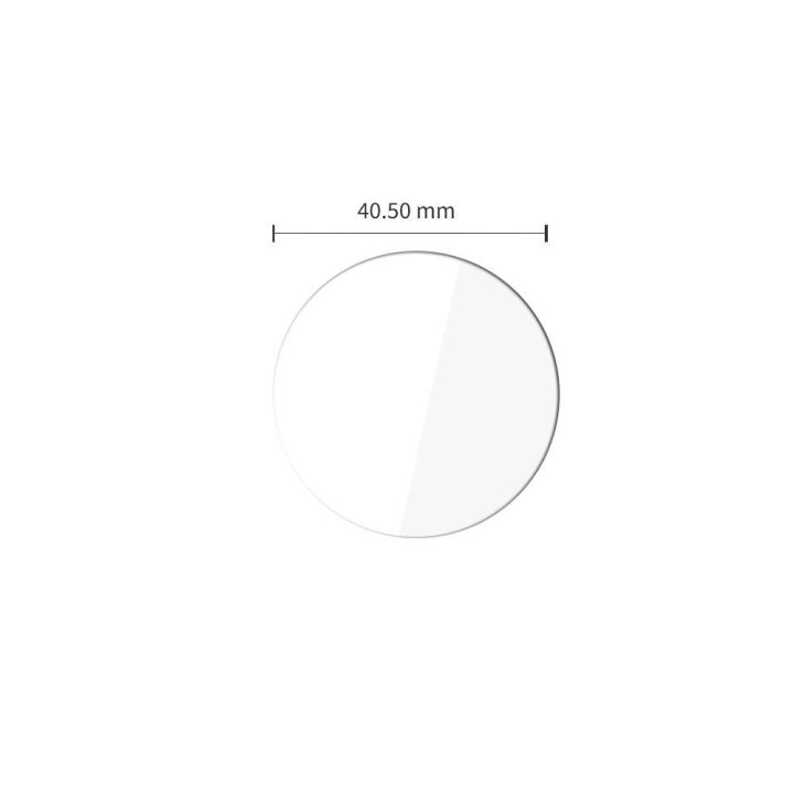 Apsauginis stiklas Xiaomi Watch S5 46 mm laikrodžiui Tech-Protect Glass Fit+ 2 vnt.