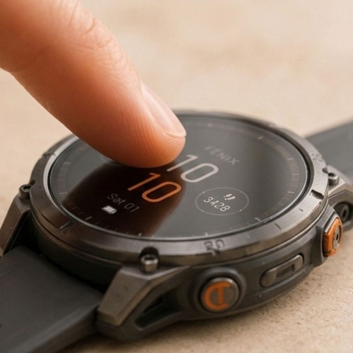 Apsauginis stiklas Xiaomi Watch S5 46 mm laikrodžiui Tech-Protect Glass Fit+ 2 vnt.