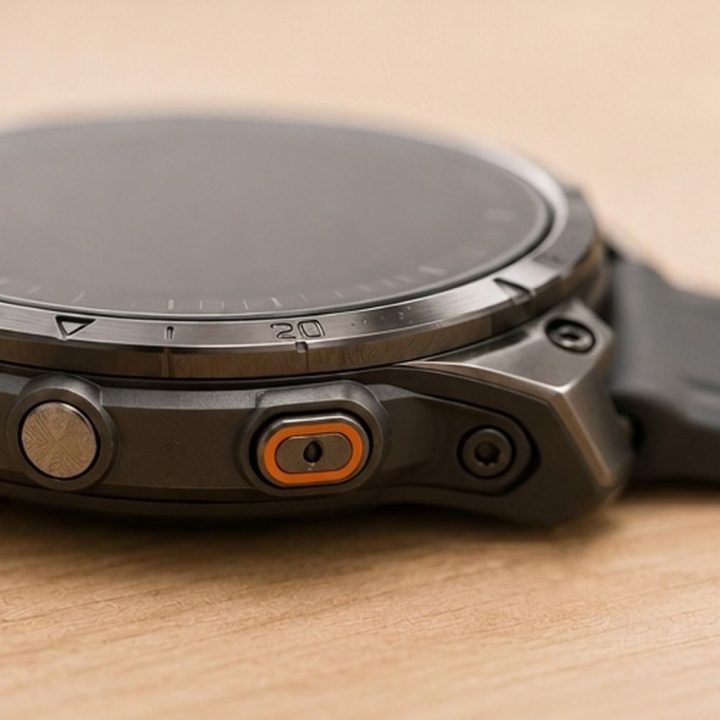 Apsauginis stiklas Xiaomi Watch S5 46 mm laikrodžiui Tech-Protect Glass Fit+ 2 vnt.