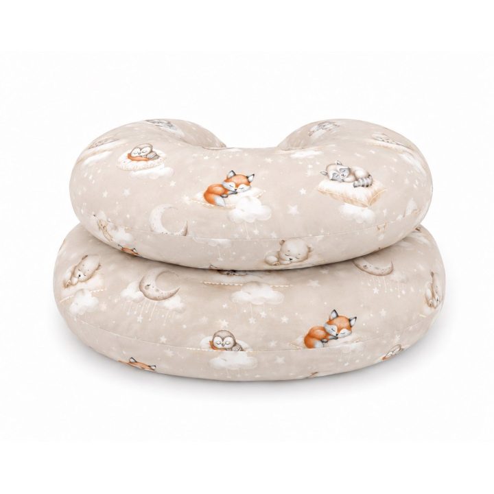 Nėštumo pagalvė C My Sweet Baby Twinkle Woodland su nuimamu užvalkalu