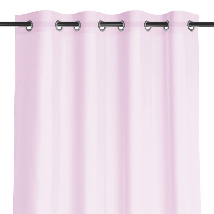 Rožinė užuolaida su kilpomis Lunare AmeliaHome 140 × 270 cm