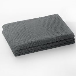 Rankšluostis AmeliaHome Plano 70 × 140 cm, pilkas