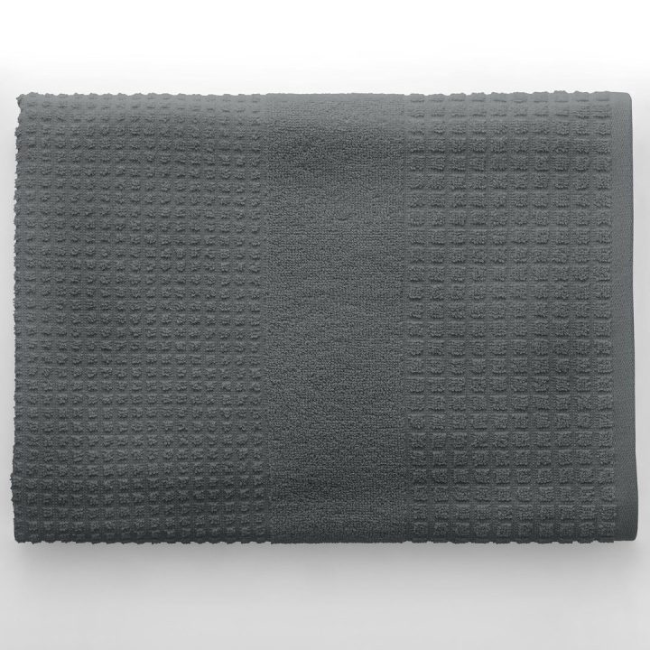 Rankšluostis AmeliaHome Plano 70 × 140 cm, pilkas