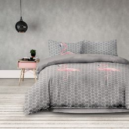 Patalynės komplektas Flamingolight AmeliaHome 155 × 220 cm + 2 × 80 × 80 cm