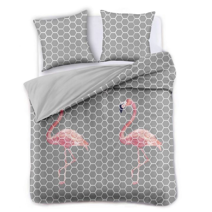Patalynės komplektas Flamingolight AmeliaHome 155 × 220 cm + 2 × 80 × 80 cm