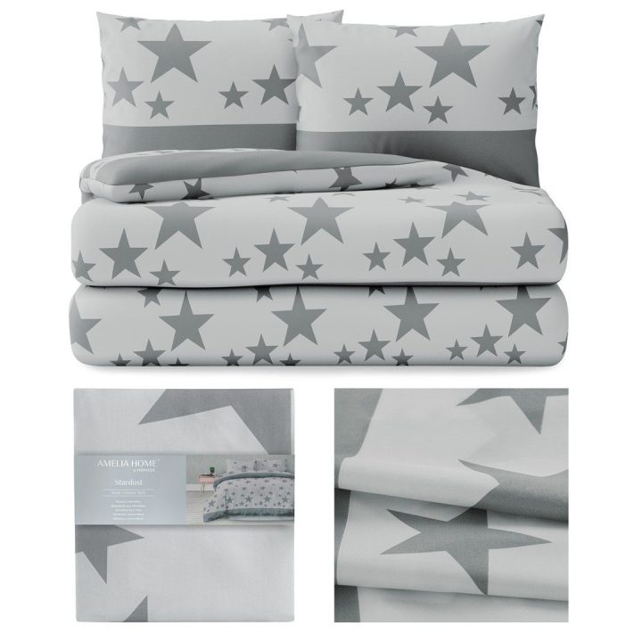 Patalynės komplektas Stardust AmeliaHome 200 × 200 cm + 2 × 63 × 63 cm
