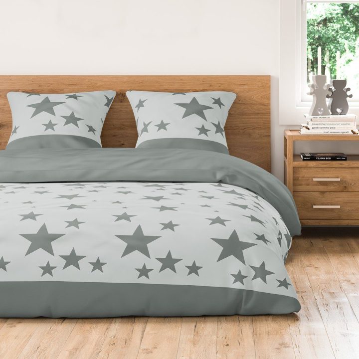 Patalynės komplektas Stardust AmeliaHome 200 × 200 cm + 2 × 63 × 63 cm
