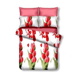 Patalynės komplektas AmeliaHome Emerald Marlene 155 × 220 cm + 1 × 80 × 80 cm