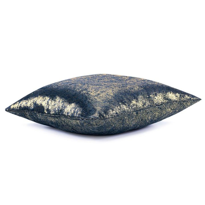 Pagalvėlės užvalkalas Veras AmeliaHome 45 × 45 cm, tamsiai mėlynas, 2 vnt.