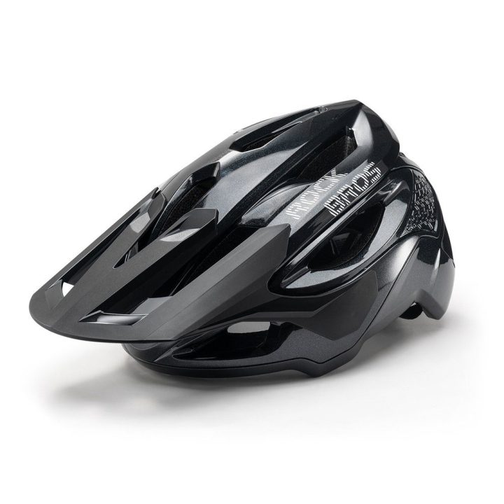 Kalnų dviračio šalmas Rockbros LK-99, 58–62 cm, juodas
