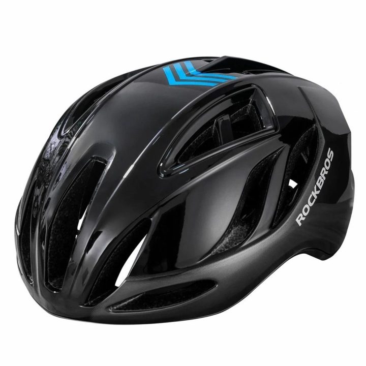 Dviračio šalmas Rockbros TS-42 58–62 cm, titano spalvos