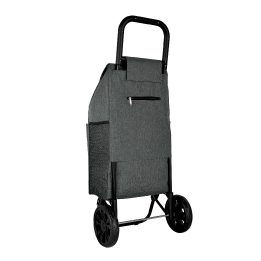 Pirkinių vežimėlis Jata HCAR2564, 40 l, pilkas