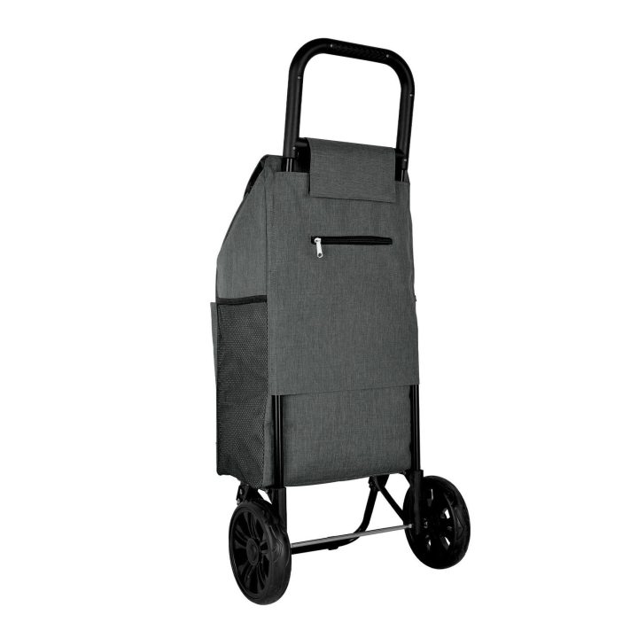 Pirkinių vežimėlis Jata HCAR2564, 40 l, pilkas