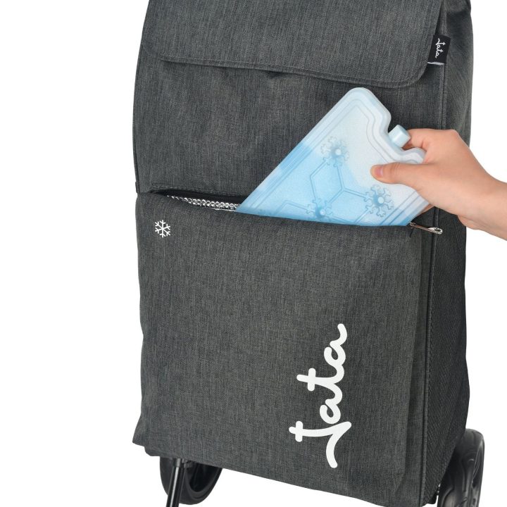 Pirkinių vežimėlis Jata HCAR2564, 40 l, pilkas