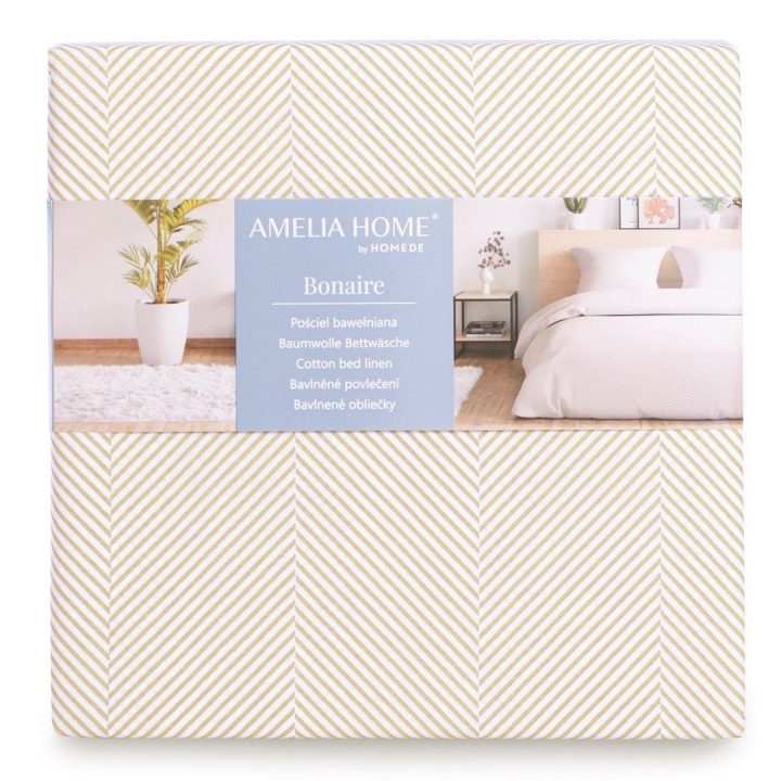 Patalynės komplektas Averi Bonaire AmeliaHome 155 × 220 cm + 1 × 80 × 80 cm