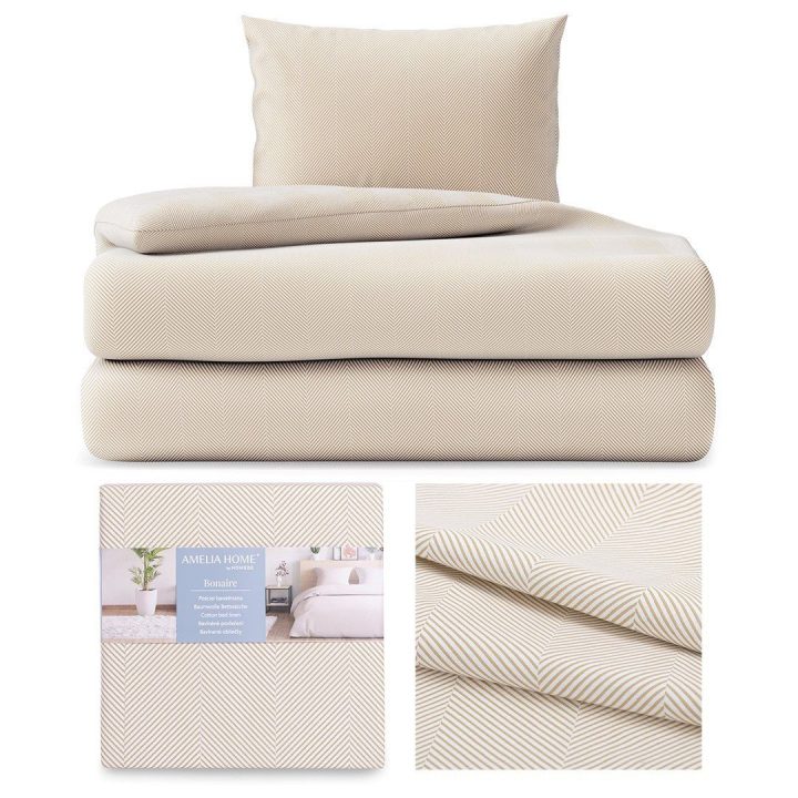 Patalynės komplektas Averi Bonaire AmeliaHome 155 × 220 cm + 1 × 80 × 80 cm
