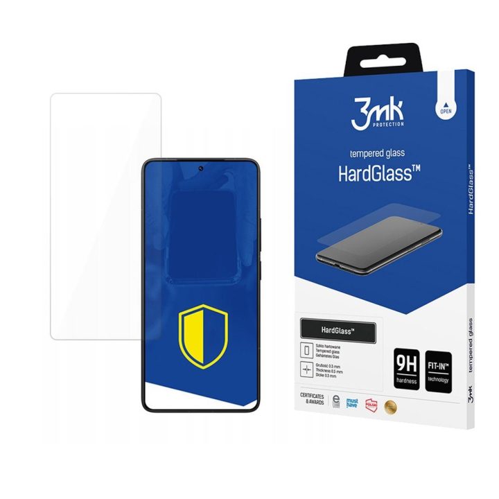 Apsauginis stiklas Xiaomi Poco F7 Pro / Xiaomi Poco F7 Ultra 3mk HardGlass