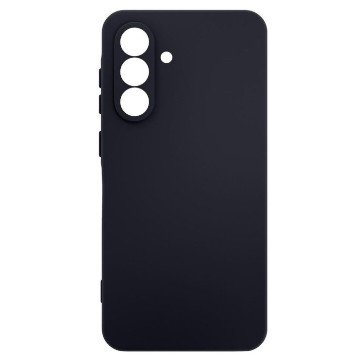 Telefono dėklas Samsung Galaxy A56 3mk Matt Case Pro, matinis juodas