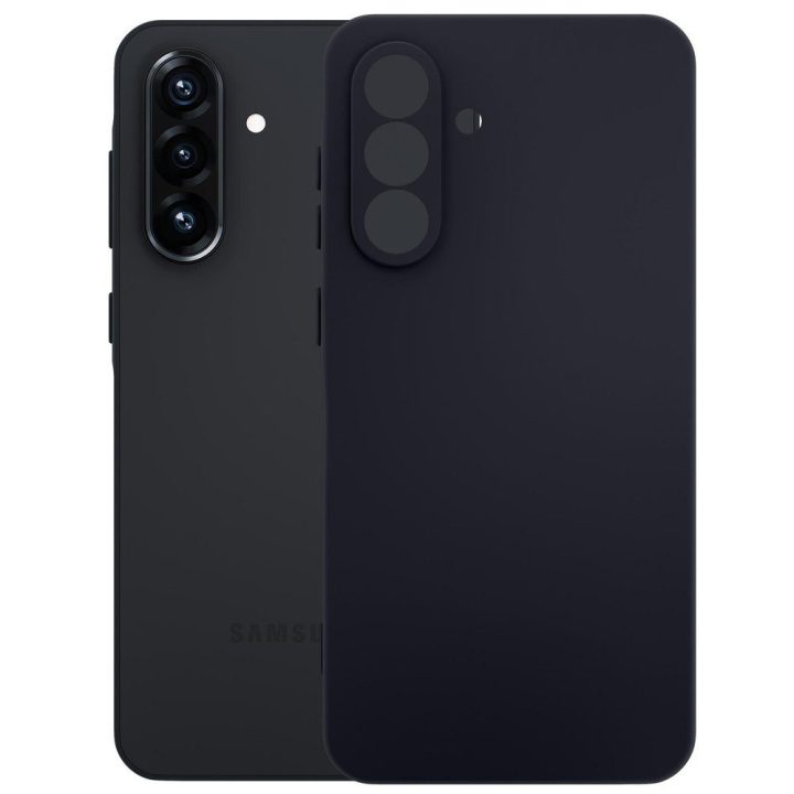 Telefono dėklas Samsung Galaxy A56 3mk Matt Case Pro, matinis juodas