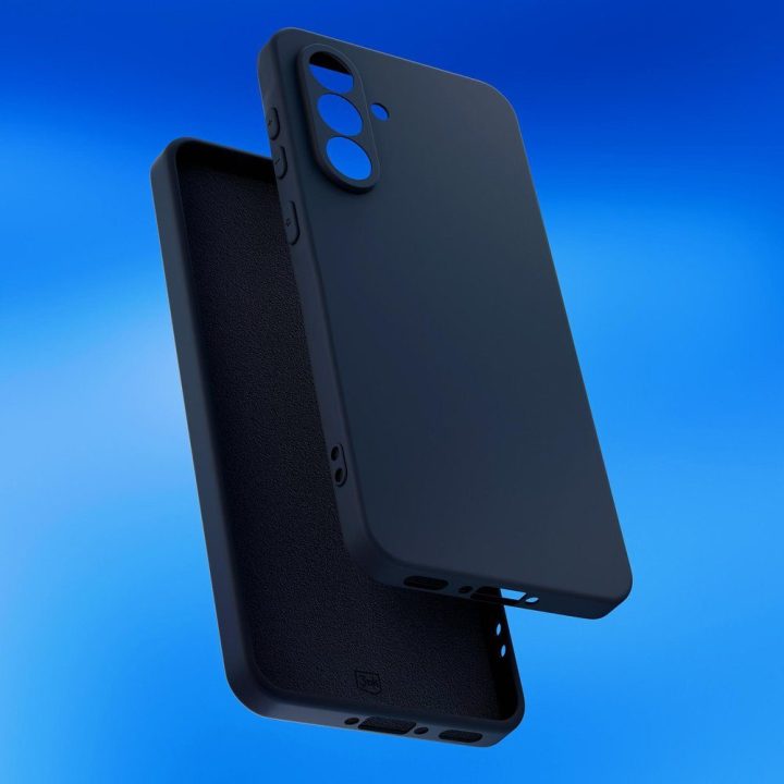 Telefono dėklas Samsung Galaxy A56 3mk Matt Case Pro, matinis juodas