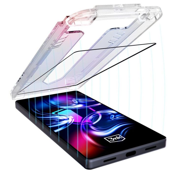Apsauginis stiklas Google Pixel 10 ir 10 Pro telefonui 3mk Hardglass Max