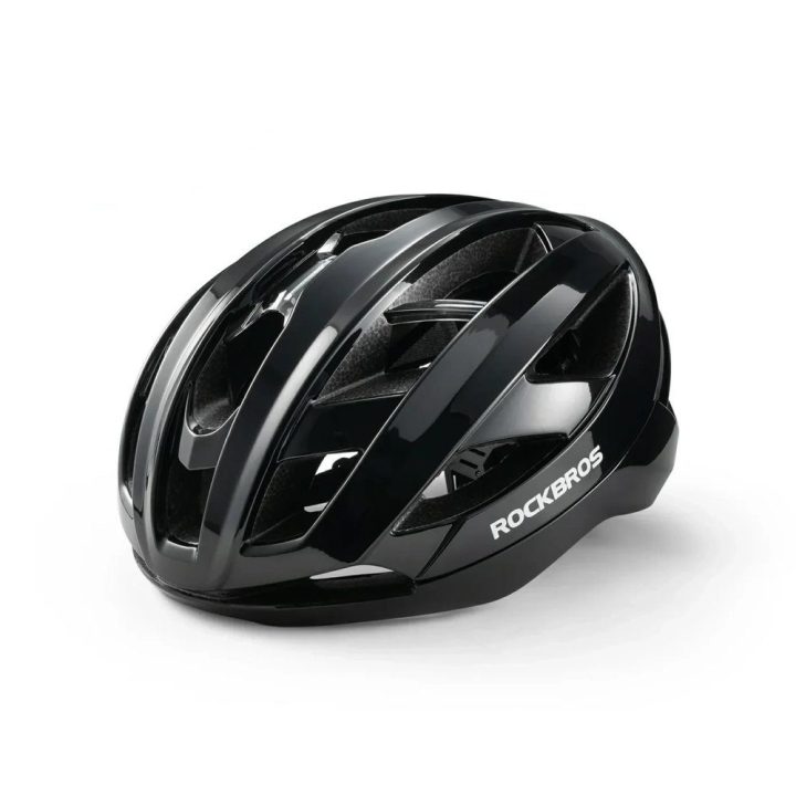 Dviračio šalmas Rockbros LK-69, juodas, 58–62 cm