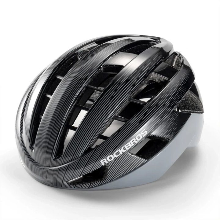Dviračio šalmas Rockbros LK-11 58–62 cm, juodas