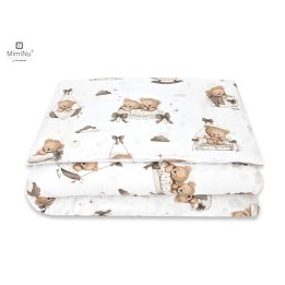 Vaikiška patalynė Kiecmerski MIMINU DESIGN Misiowe Sny, 100x135 cm, smėlio spalvos