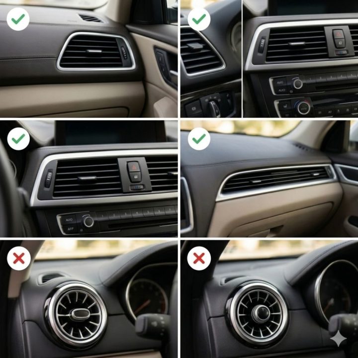 Automobilinis telefono laikiklis su Qi2 belaidžiu įkrovimu Tech-Protect V20 25 W, juodas
