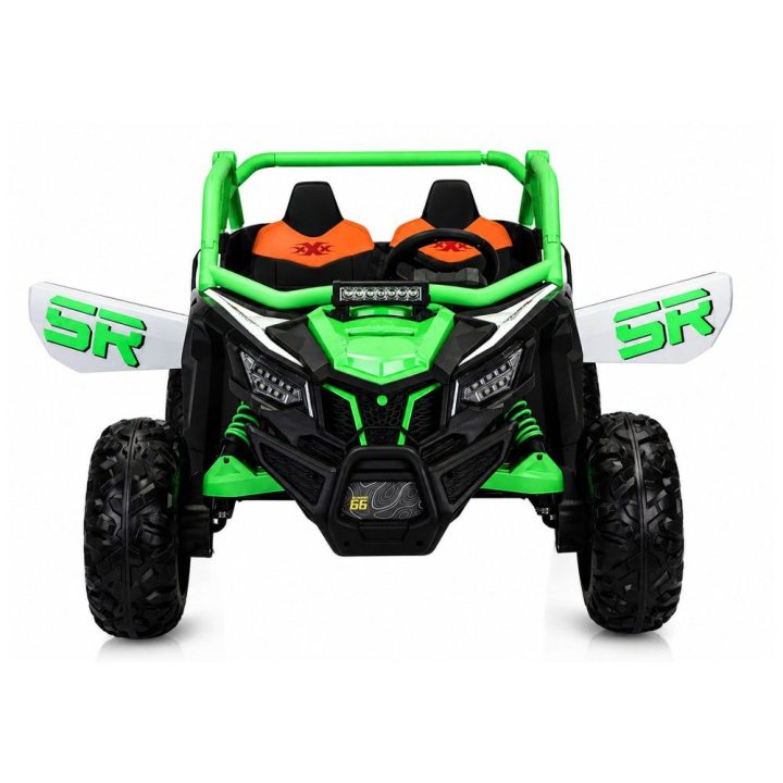 Žalias akumuliatorinis visureigis KKL-808 24V 4x4