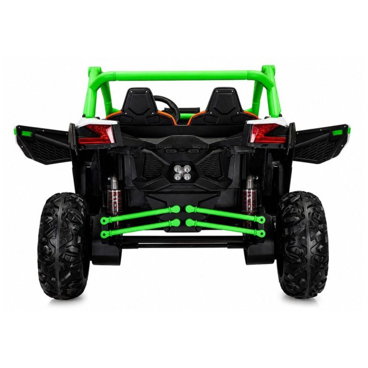Žalias akumuliatorinis visureigis KKL-808 24V 4x4