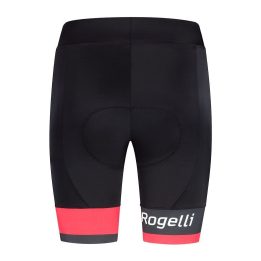 Moteriški dviratininko šortai Rogelli Gara Mostro II, rožiniai