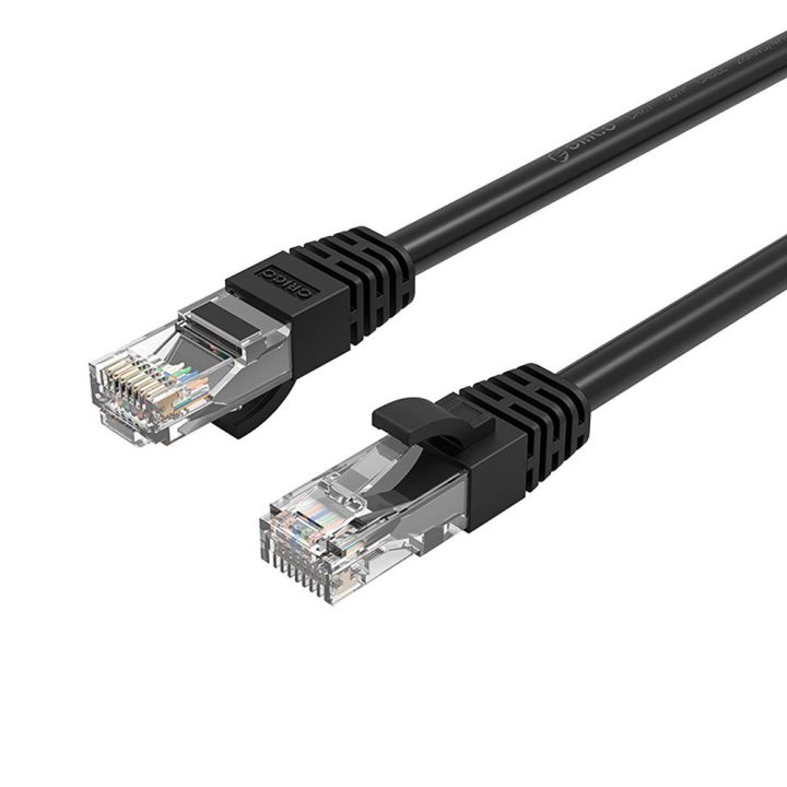 Orico PUG-C6 CAT6 tinklo kabelis RJ45 40 m, juodas