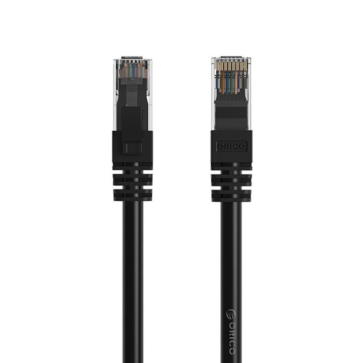 Orico PUG-C6 CAT6 tinklo kabelis RJ45 40 m, juodas