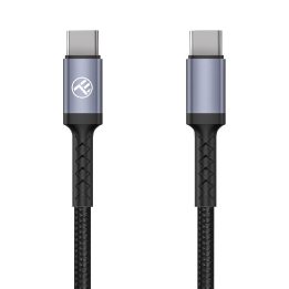 USB-C į USB-C laidas Tellur 3A PD 60W 2 m, juodas