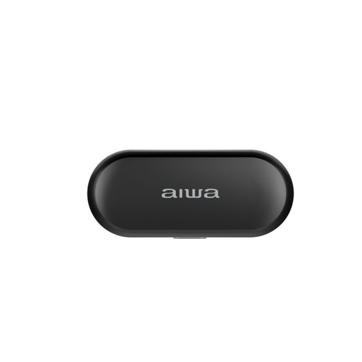 Belaidės ausinės Aiwa ESP-350BK, juodos