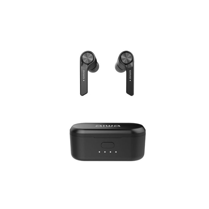 Belaidės ausinės Aiwa ESP-350BK, juodos