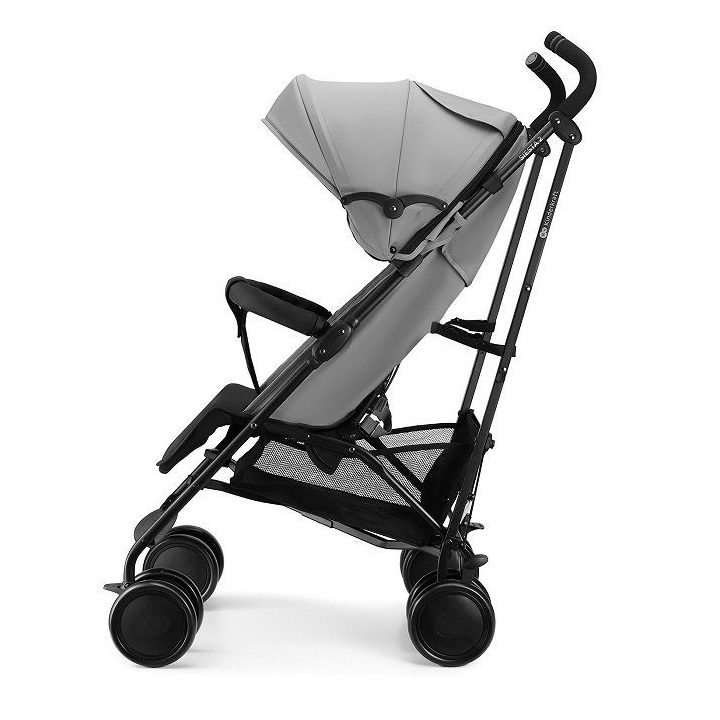 Kinderkraft Siesta 2 sportinis vežimėlis iki 22 kg, pilka Moonlight