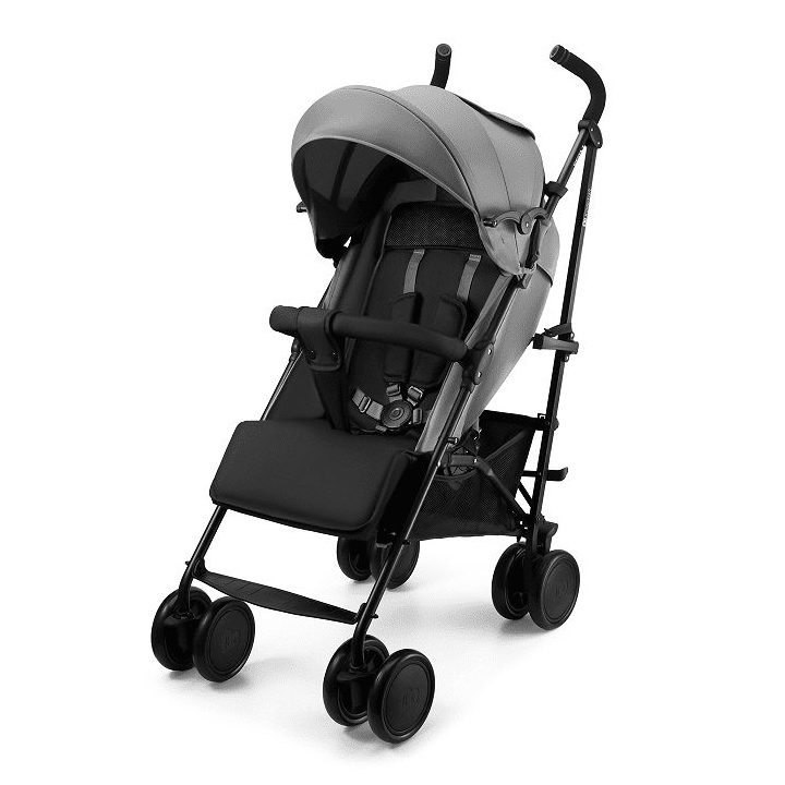 Kinderkraft Siesta 2 sportinis vežimėlis iki 22 kg, pilka Moonlight