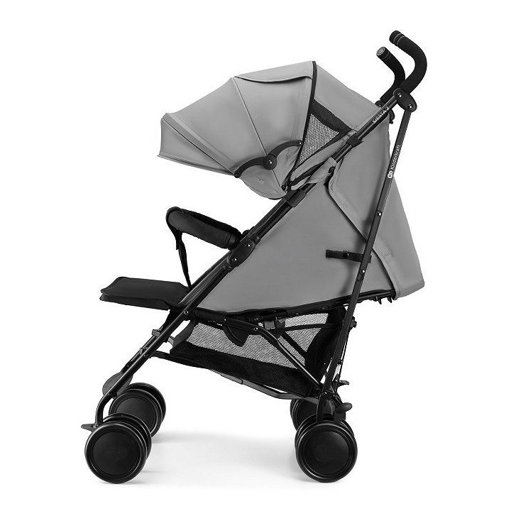 Kinderkraft Siesta 2 sportinis vežimėlis iki 22 kg, pilka Moonlight
