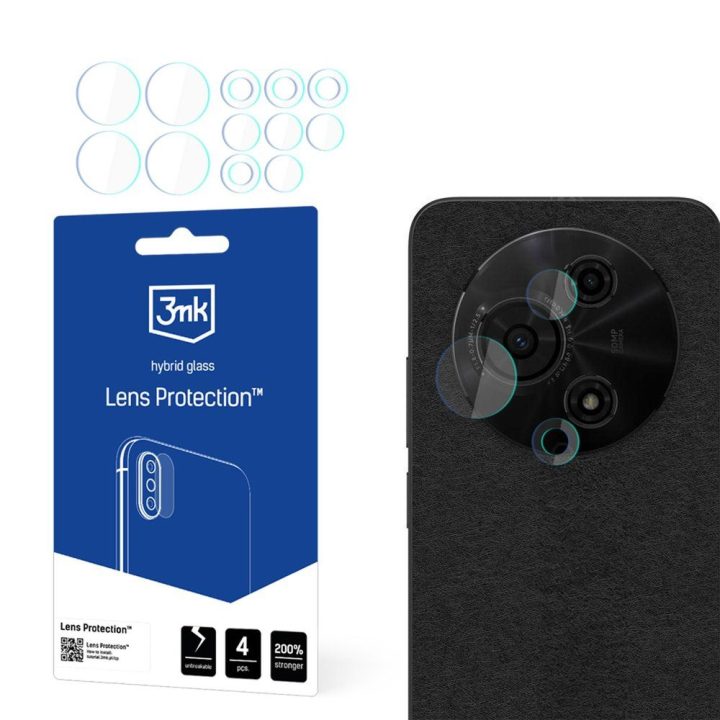 Fotoaparato objektyvo stiklas TCL 605 / 60 SE 3mk Lens Protection, 4 vnt.