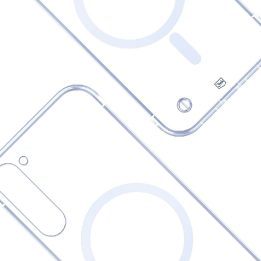 Telefono dėklas Samsung Galaxy S23 5G 3mk Just20g MagCase, skaidrus