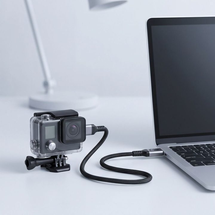 Mini HDMI į HDMI 2.1 laidas Tech-Protect UltraBoost Mini 200 cm, juodas