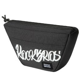 Dviračio rėmo krepšys Rockbros G011 Flash Journey 0,7 l, juodas