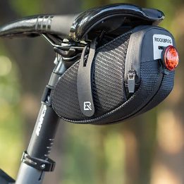 Dviračio podėlinė tašė Rockbros B74, 0,75 l, juoda