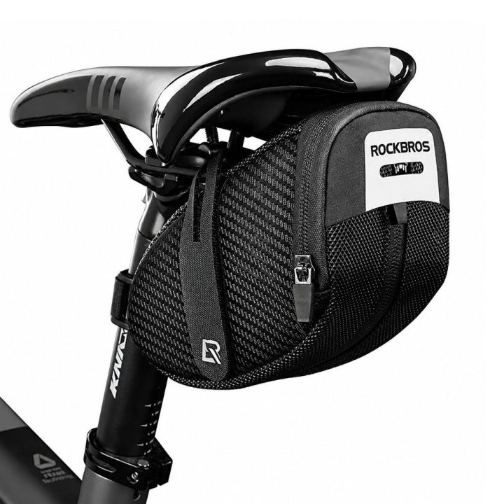 Dviračio podėlinė tašė Rockbros B74, 0,75 l, juoda