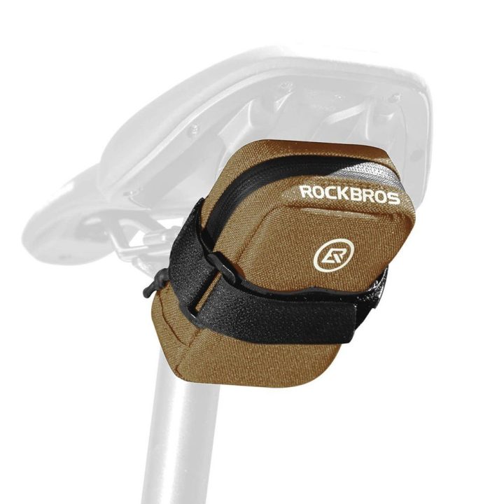 Dviračio po balneliu krepšelis Rockbros F006 0,35 l, rudas