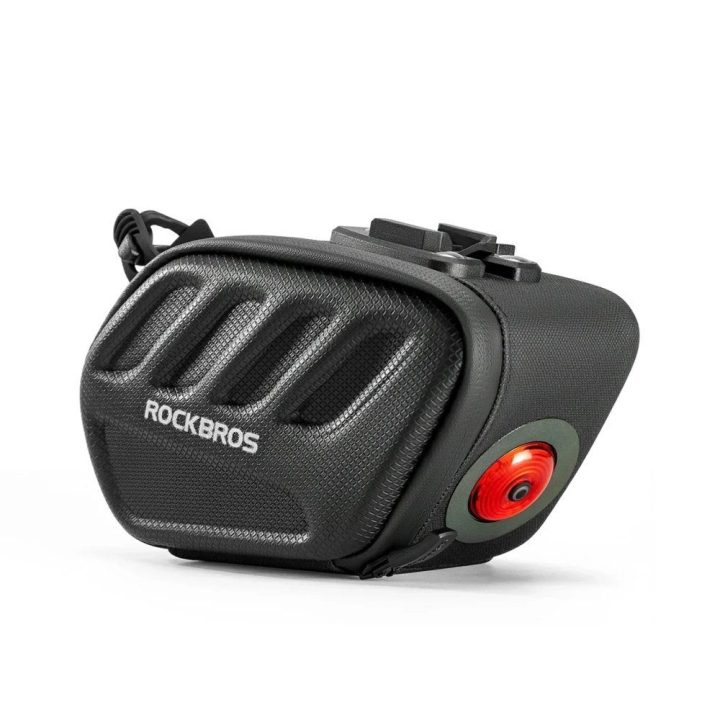 Dviračio balno krepšys Rockbros C61 0,45 l, juodas