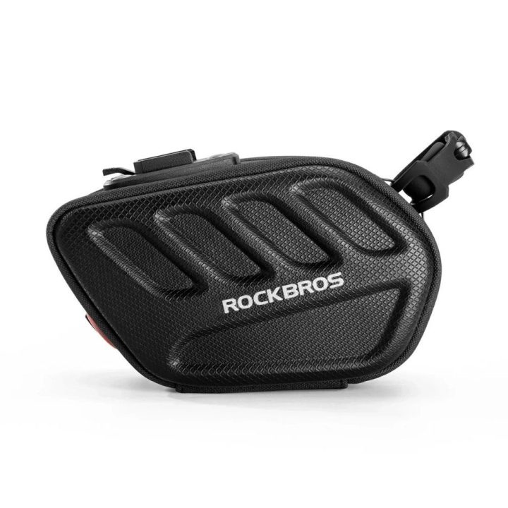 Dviračio balno krepšys Rockbros C61 0,45 l, juodas